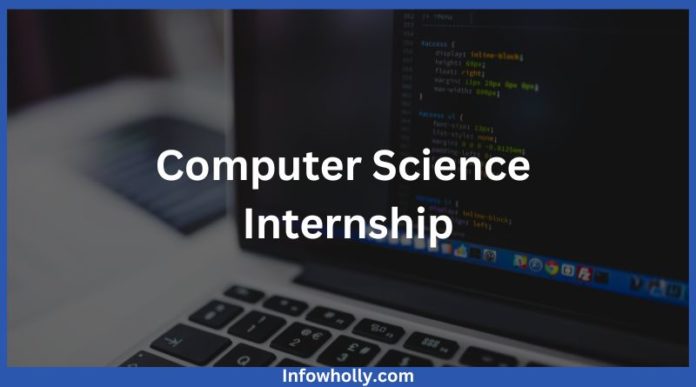 How To Find A Computer Science Internship?