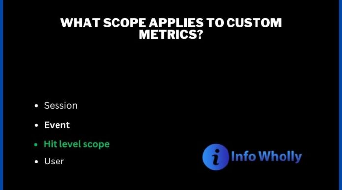 What Scope Applies To Custom Metrics